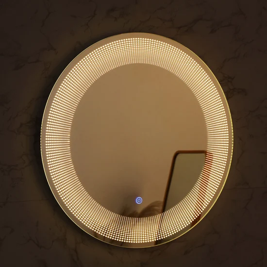 UL CE cUL Mur Décor À La Maison Meubles De Salon Maquillage Cosmétique Smart Vanity Lumière Éclairée Rétro-Éclairé Salle De Bain LED Miroir avec Lumières Désembuage Bluetooth